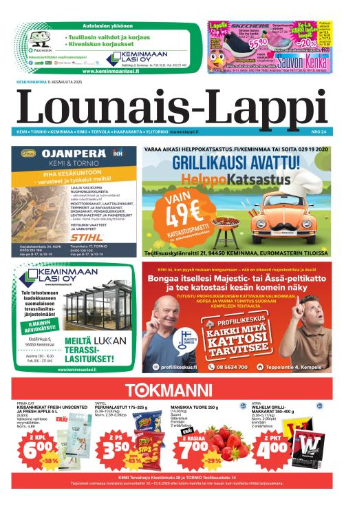 Lounais-Lappi