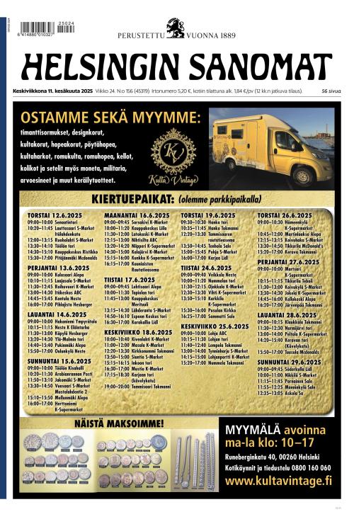 Helsingin Sanomat