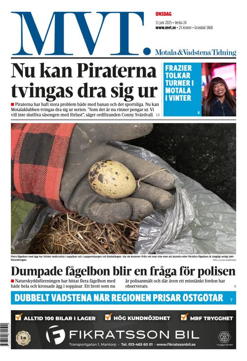 Motala Vadstena Tidning