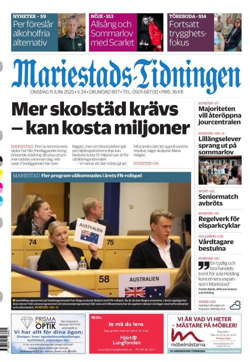 Mariestads-Tidningen