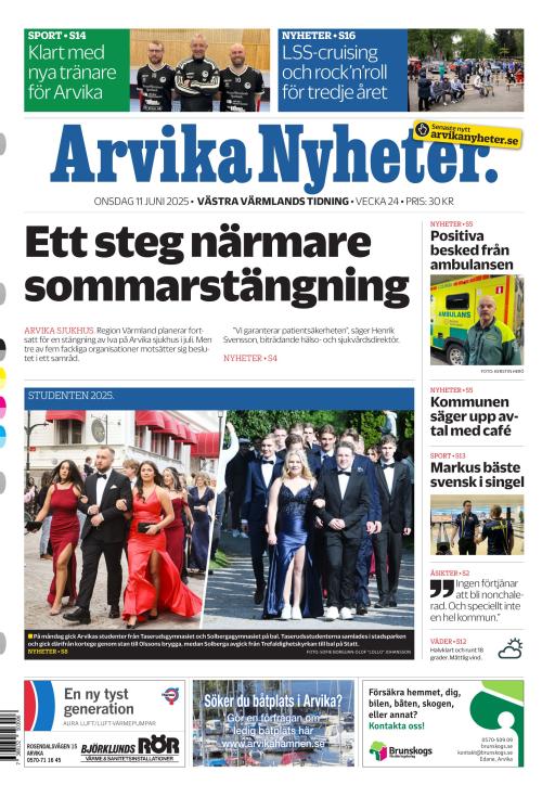Arvika Nyheter