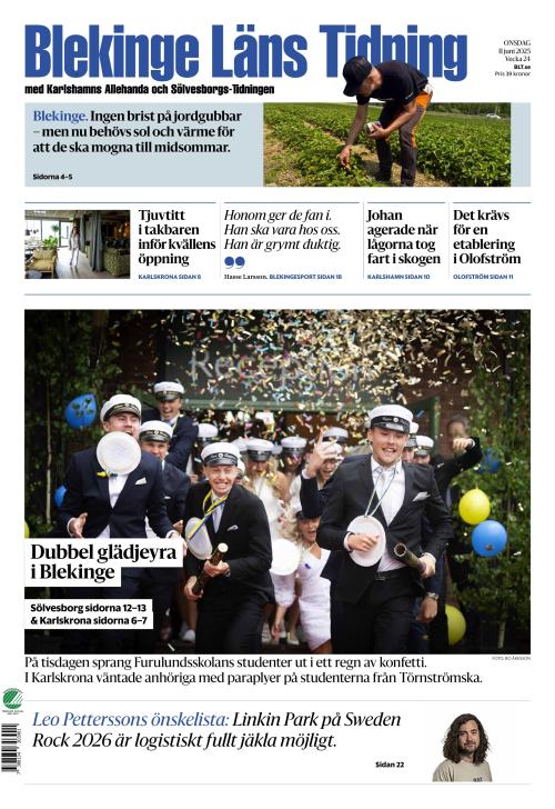 Blekinge Läns Tidning