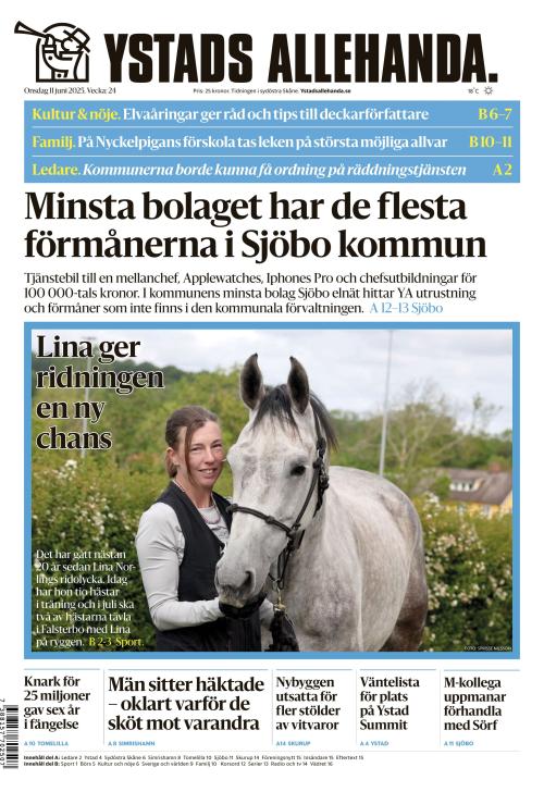 Ystads Allehanda