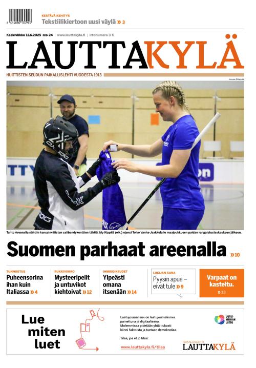 Lauttakylä