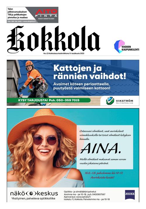 Kokkola-lehti