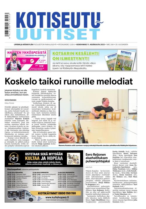 Kotiseutu-uutiset