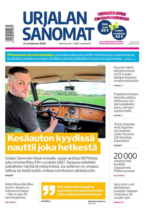 Urjalan Sanomat