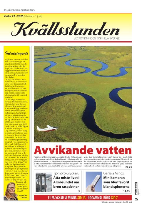 Kvällsstunden
