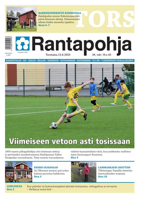 Rantapohja