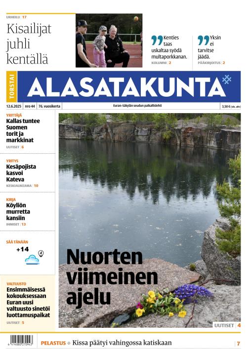 Alasatakunta