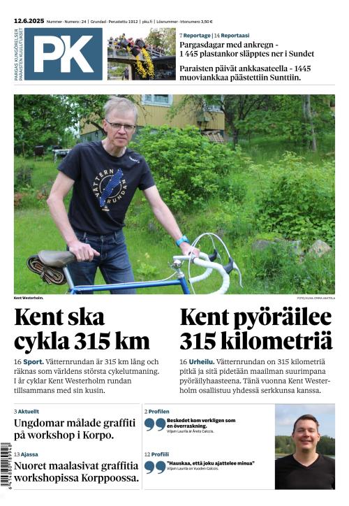 Pargas Kungörelser - Paraisten Kuulutukset