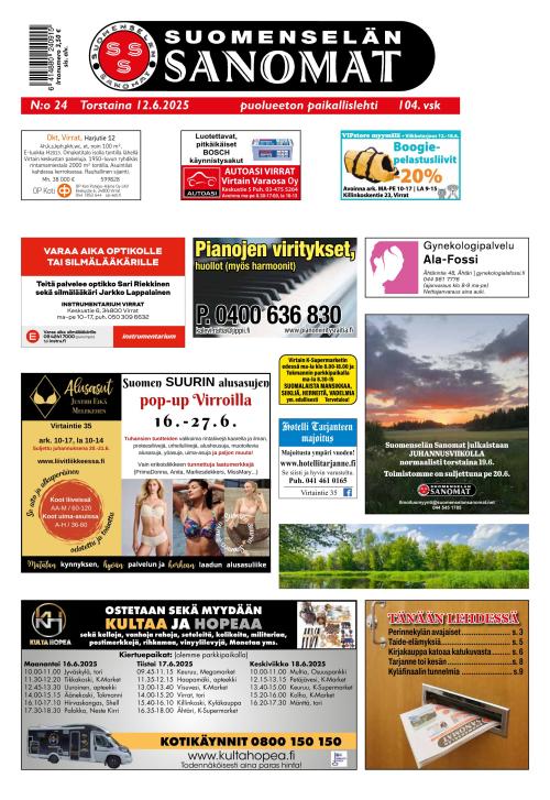 Suomenselän Sanomat