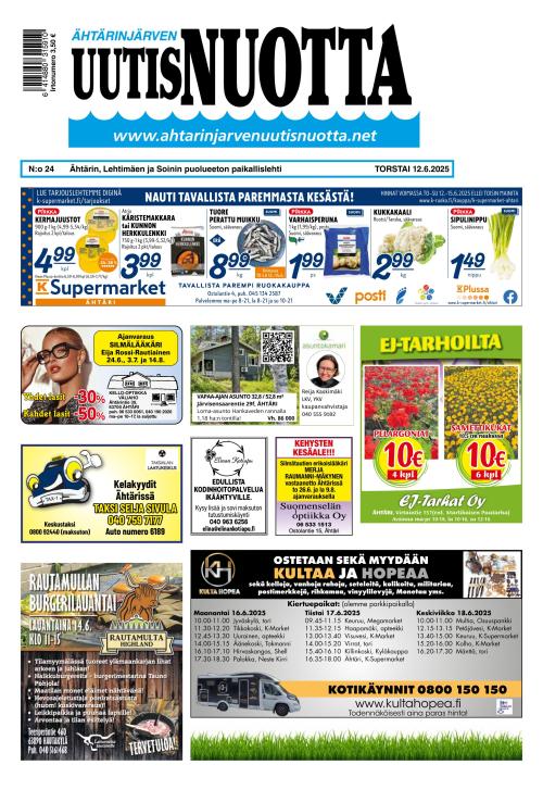 Ähtärinjärven Uutisnuotta