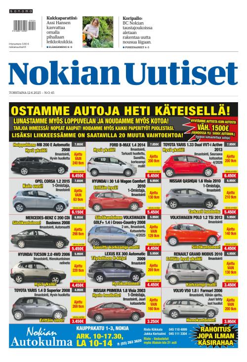 Nokian Uutiset