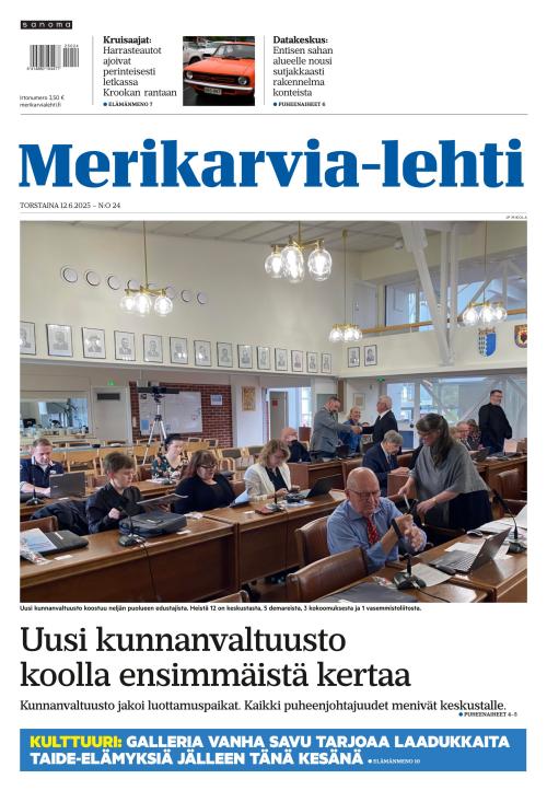 Merikarvia-lehti