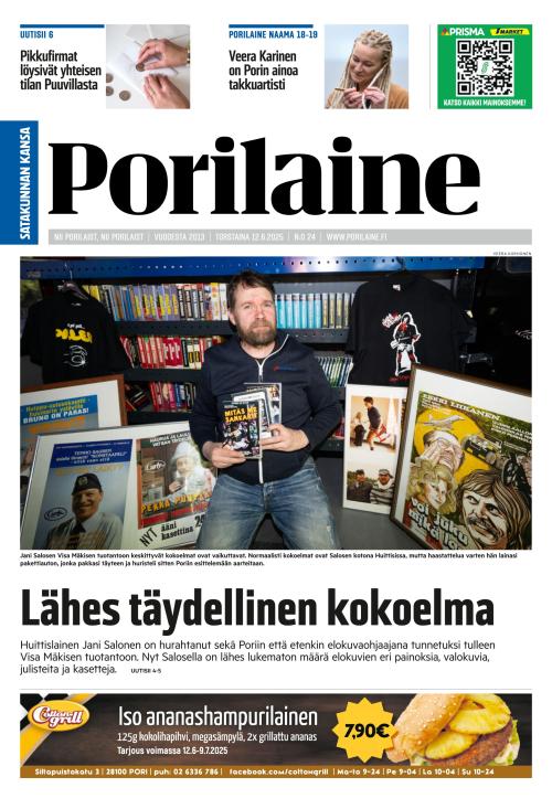 Porilaine
