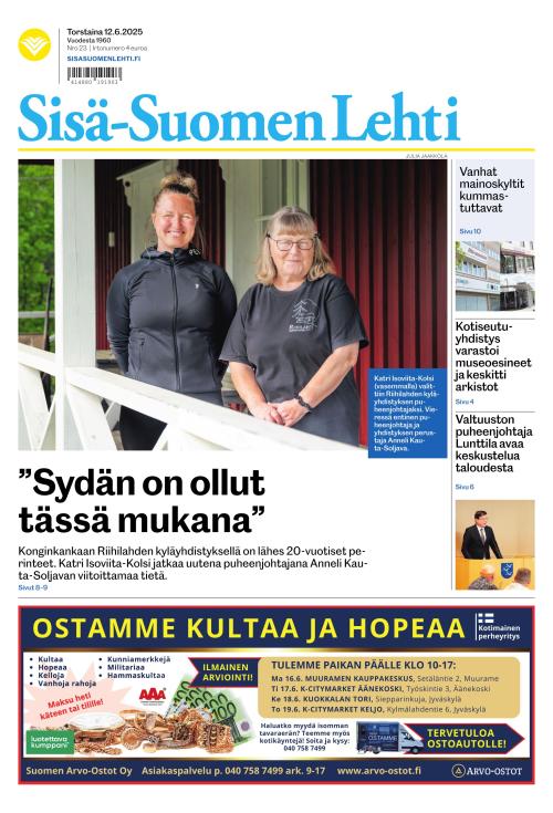Sisä-Suomen Lehti
