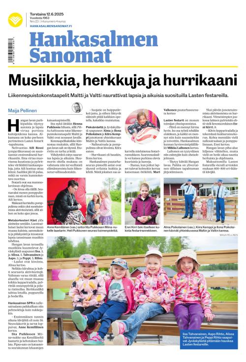 Hankasalmen Sanomat