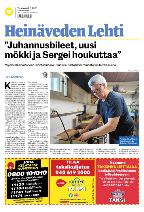 Heinäveden lehti