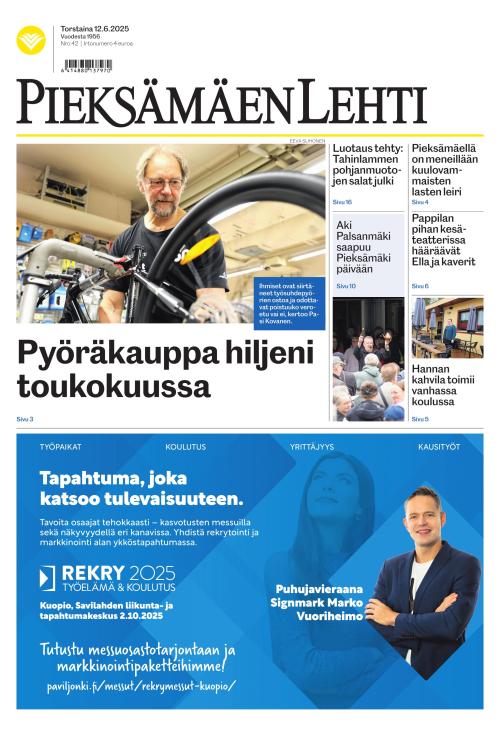 Pieksämäen lehti