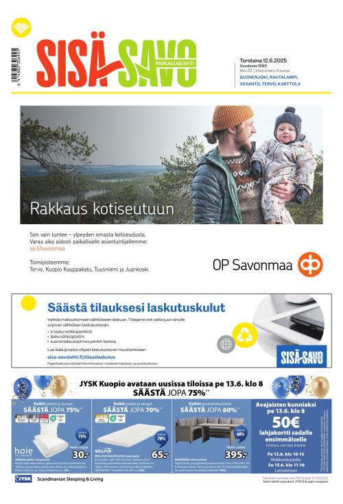 Paikallislehti Sisä-Savo