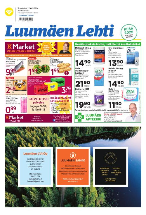 Luumäen Lehti
