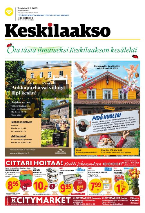 Keskilaakso