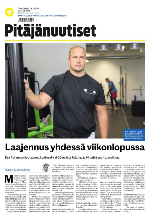 Pitäjänuutiset