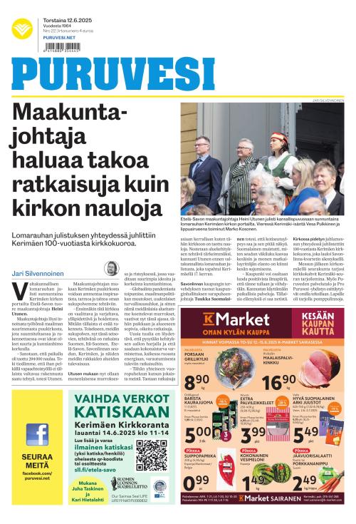 Puruvesi-lehti