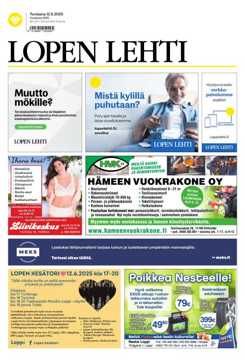 Lopen Lehti