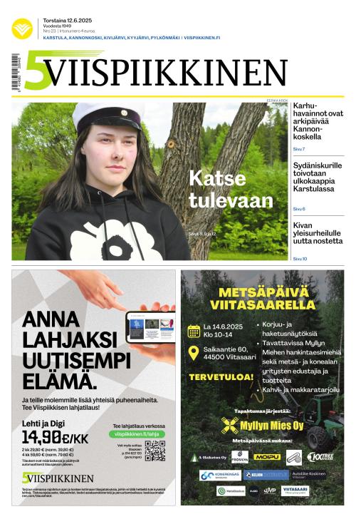Viiden Kunnan  Sanomat