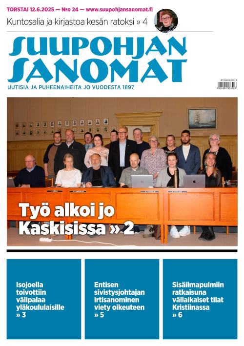 Suupohjan Sanomat