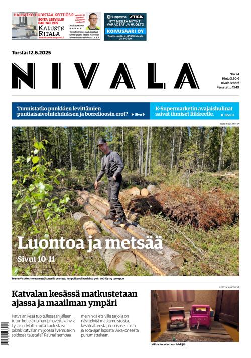 Nivala-lehti