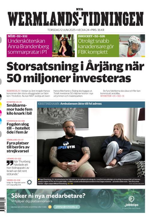 Nya Wermlands-Tidningen