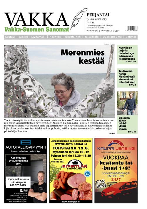Vakka-Suomen Sanomat