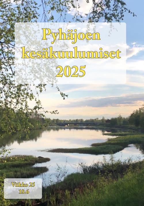 Pyhäjoen Kuulumiset