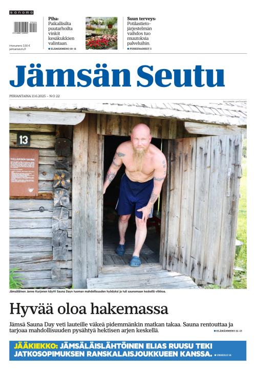 Jämsän Seutu ja Vekkari