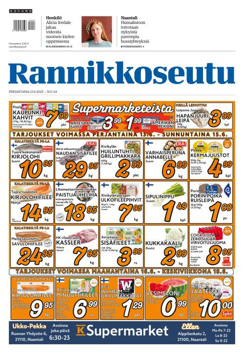 Rannikkoseutu