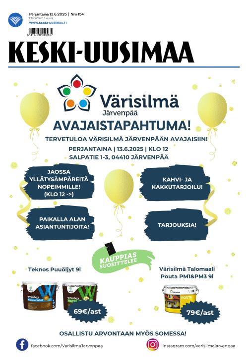 Keski-Uusimaa