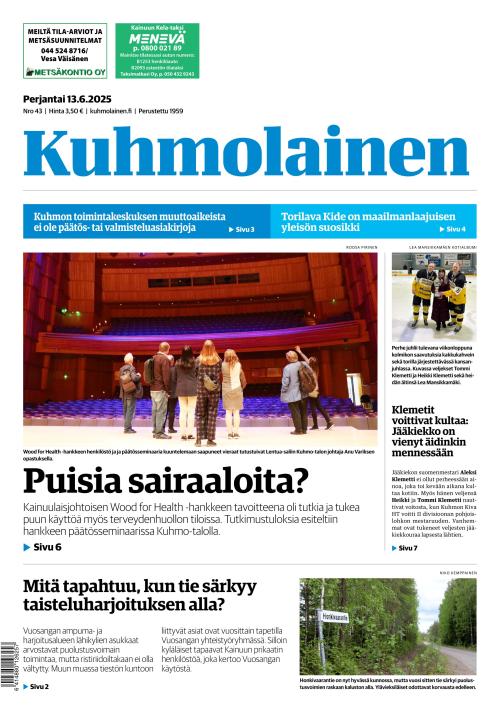Kuhmolainen