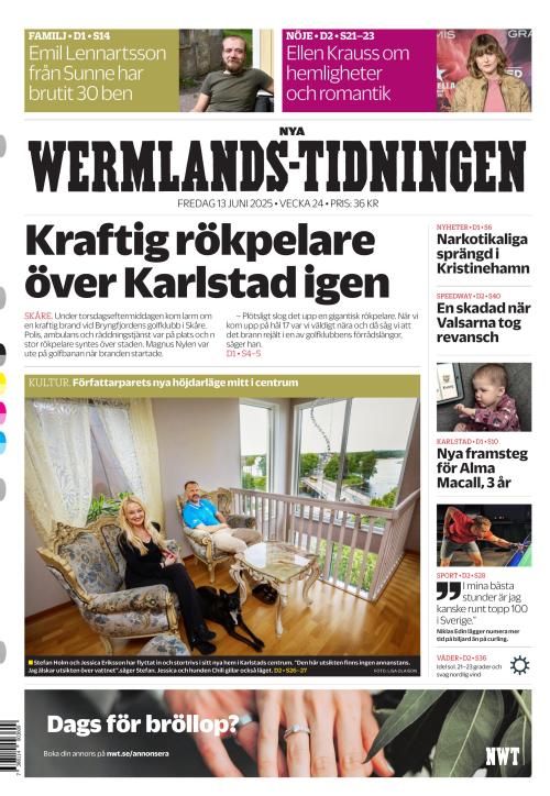 Nya Wermlands-Tidningen