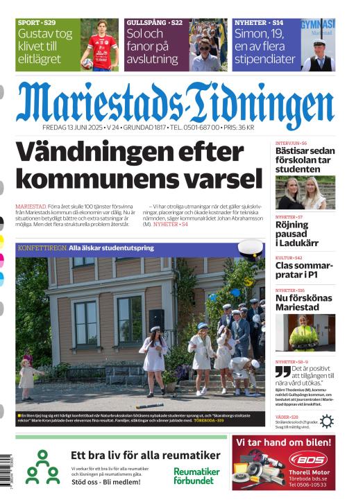 Mariestads-Tidningen