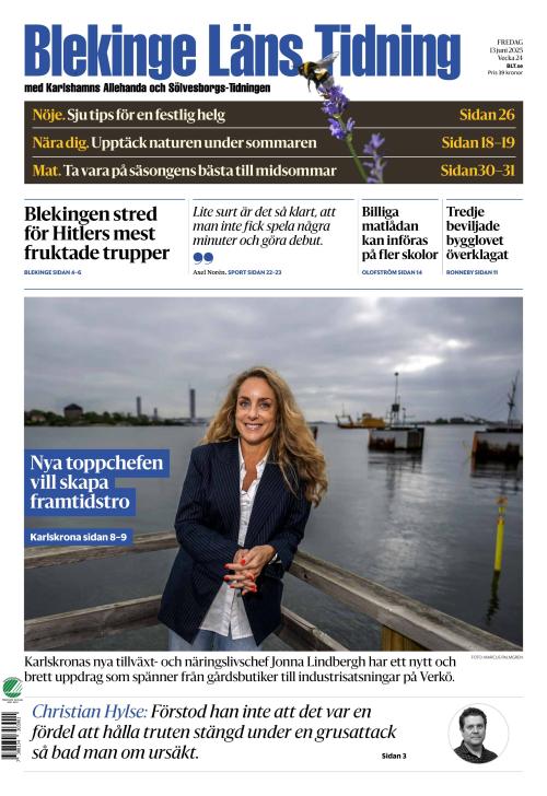 Blekinge Läns Tidning