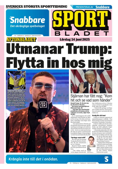 Aftonbladet Sportbladet