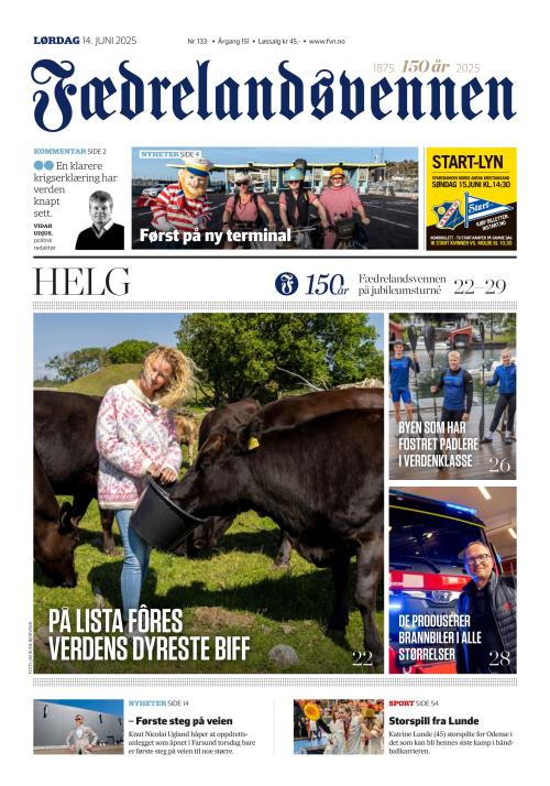 Fædrelandsvennen