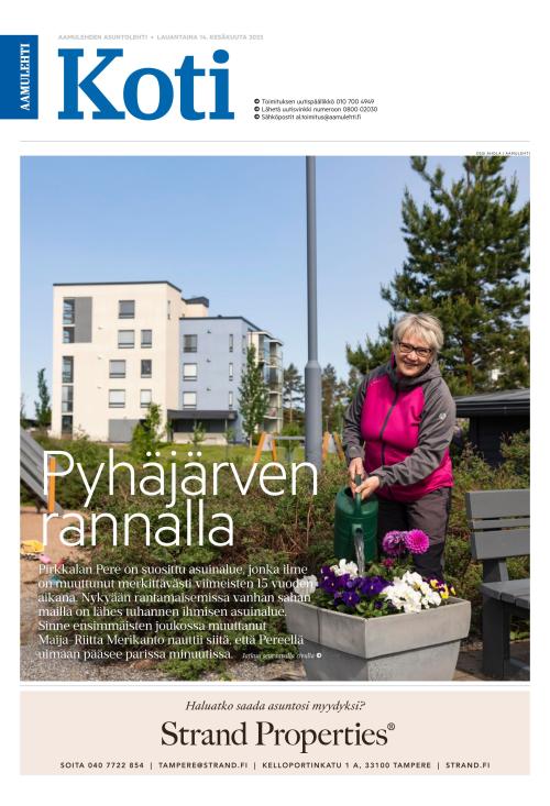 Aamulehti liitteet