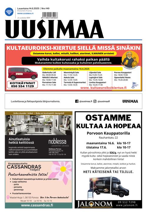 Uusimaa (Tilaajan)