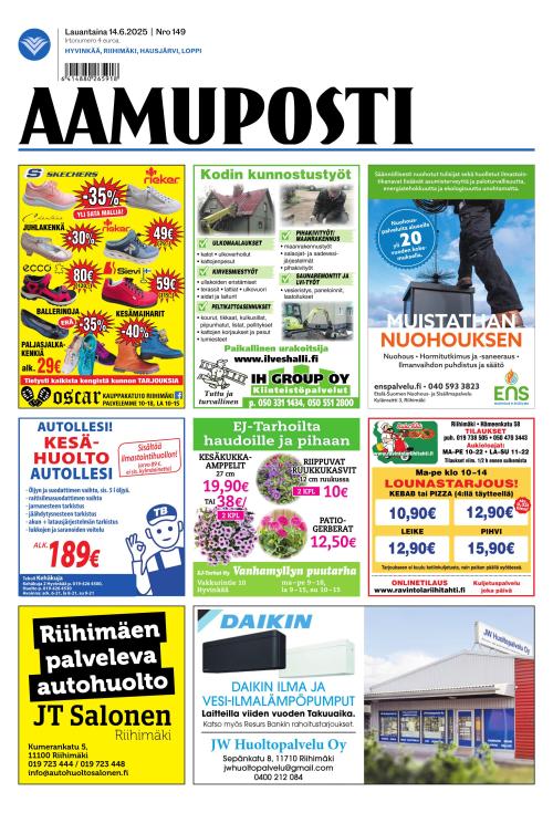 Aamuposti Hyvinkää