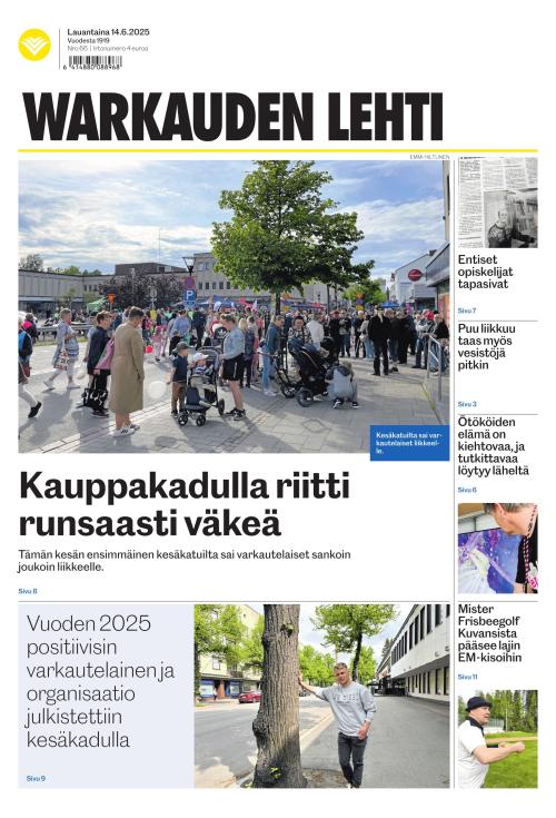 Warkauden Lehti