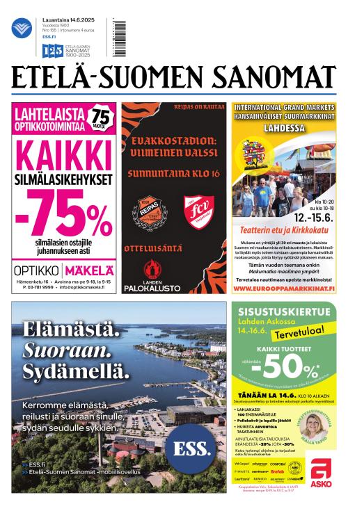 Etelä-Suomen Sanomat